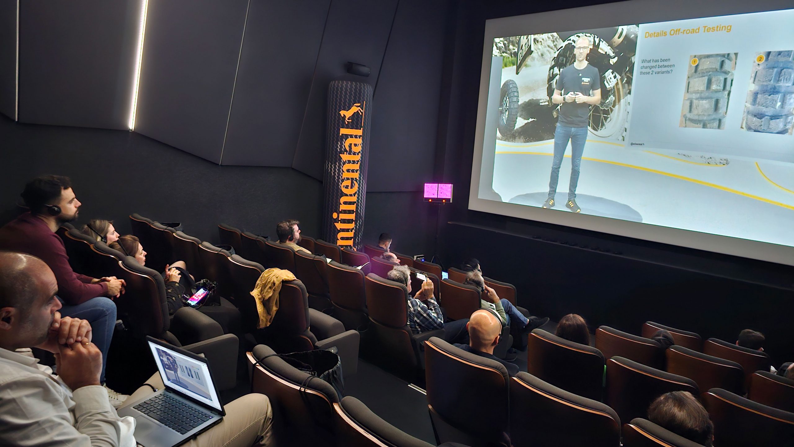Presentación del Continental TKC 80 Generación 2.