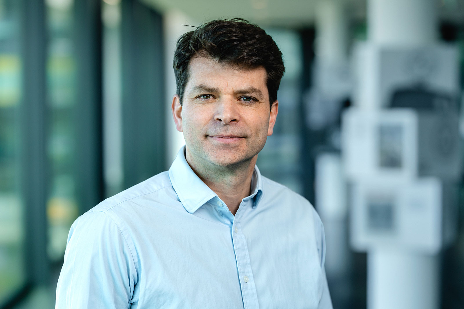 Christoph Ettenhuber, responsable del área de negocio de neumáticos de motocicleta de Continental.
