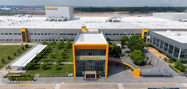 Continental amplía en Tailandia su producción de neumáticos radiales
