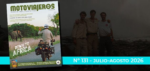 Julio-Agosto 2026 // Nº 131 | Down to Africa
