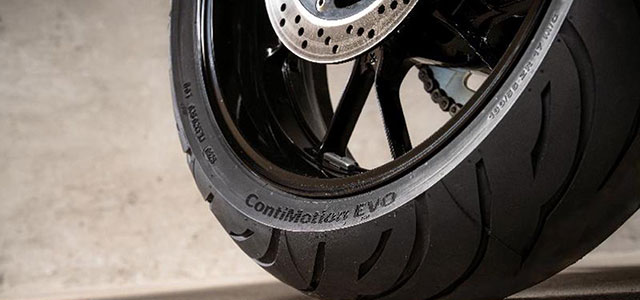 ContiMotion EVO, el nuevo neumático sport-touring de Continental