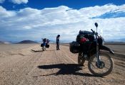 La Vuelta en Moto, Mariano Albornoz