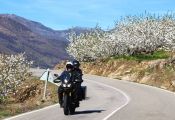 Ruta en moto por el Valle del Jerte