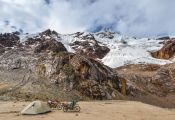 La Cordillera Blanca, en moto