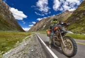 La Cordillera Blanca, en moto