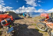 La Cordillera Blanca, en moto