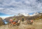 La Cordillera Blanca, en moto