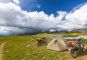 La Cordillera Blanca, en moto