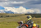 La Cordillera Blanca, en moto
