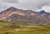 La Cordillera Blanca, en moto