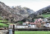 Valle del Aller y Puerto de San Isidro, Asturias.