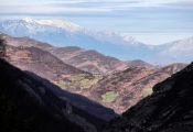 Valle del Aller y Puerto de San Isidro, Asturias.