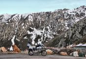 Valle del Aller y Puerto de San Isidro, Asturias.