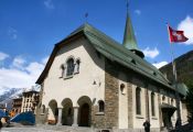 La iglesia católica de San Mauricio también sirve como escenario de conciertos de música clásica.