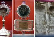 Reliquias de Santa Teresa