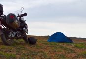 La Ruta de la Seda en moto