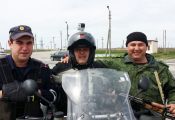 La Ruta de la Seda en moto