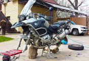 La Ruta de la Seda en moto