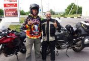 La Ruta de la Seda en moto