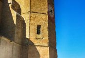 Campanario octogonal de Santa María, en Balaguer.