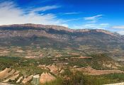 Panorámica del Montsec d'Ares.