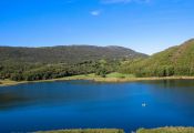 Estany de Montcortés.