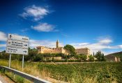 El Monestir de les Avellanes, reconvertido en hotel.
