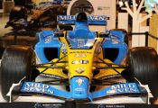 Fitur 2016. El F1 de Fernando Alonso acaparó todas las miradas.