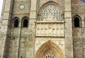 Catedral y Hotel Palacio de Valderrábanos. Ruta en Harley por Ávila, Segovia y Valladolid