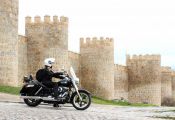 Murallas de Ávila. Ruta en Harley por Ávila, Segovia y Valladolid