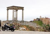 Los Cuatro Postes. Ruta en Harley por Ávila, Segovia y Valladolid