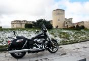 Cuéllar. Ruta en Harley por Ávila, Segovia y Valladolid