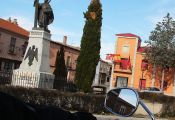 Fontiveros. Ruta en Harley por Ávila, Segovia y Valladolid