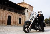 Madrigal de las Altas Torres. Ruta en Harley por Ávila, Segovia y Valladolid