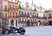 Plaza Mayor de Medina del Campo. Ruta en Harley por Ávila, Segovia y Valladolid