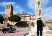 Narros del Castillo. Ruta en Harley por Ávila, Segovia y Valladolid