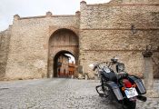 Olmedo. Ruta en Harley por Ávila, Segovia y Valladolid