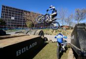 MotoMadrid: Exhibición de trial (foto de MotoMadrid)