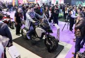 MotoMadrid: Ducati maxitrail (foto de MotoMadrid)