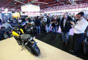 MotoMadrid: Stand Yamaha (foto de MotoMadrid)