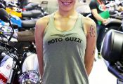 MotoMadrid: Stand Moto Guzzi