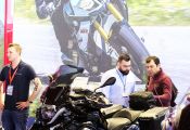 MotoMadrid: Stand Wunderlich