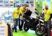 MotoMadrid: Rodando contra el Cáncer