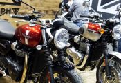 Motoh! Triumph t120, street twin