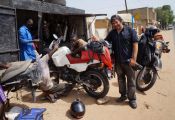 Un paseo hasta Gambia