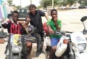 Un paseo hasta Gambia