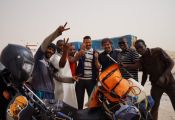 Un paseo hasta Gambia