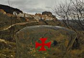 LLEGANDO A ARES DEL MAESTRAT, 1300 METROS