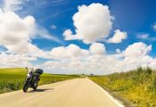 Cádiz en moto: por el litoral gaditano.