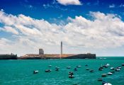 Cádiz en moto: por el litoral gaditano.